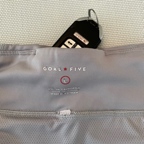 GOAL FIVE Gray Camo Women Shorts - Picture 5 of 7